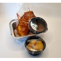 Hoofdgerecht: Gebraden Eendenborst